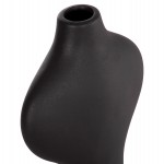 ΕΠΙΤΡΑΠΕΖΙΟ ΚΕΡΑΜΙΚΟ ΔΙΑΚΟΣΜΗΤΙΚΟ ΣΕΙΡΑ ARKEN HM4621.02 ΜΑΥΡΟ ΜΑΤ 18,5x8,5x32Υεκ