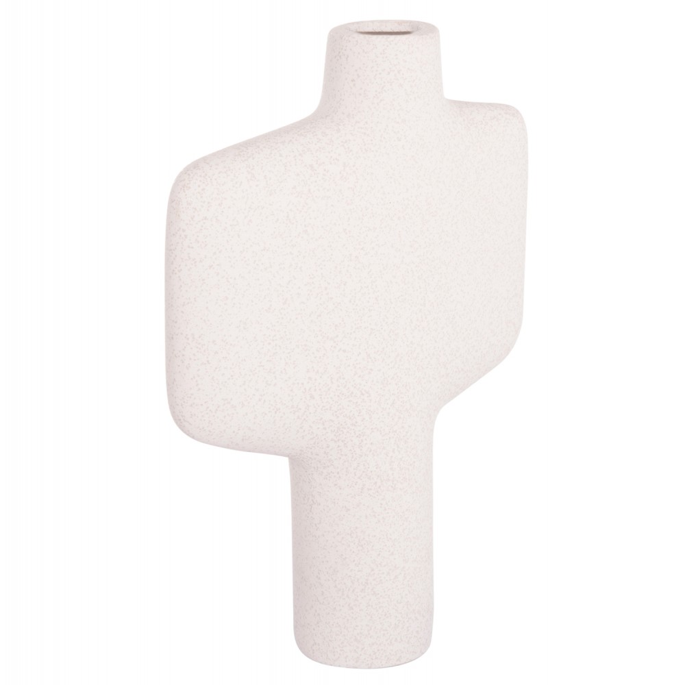 ΕΠΙΤΡΑΠΕΖΙΟ ΚΕΡΑΜΙΚΟ ΔΙΑΚΟΣΜΗΤΙΚΟ ΣΕΙΡΑ ARKEN HM4622.01 ΚΡΥΣΤΑΛΛ.ΥΠΟΛΕΥΚΟ 22.5x7.5x34Υεκ