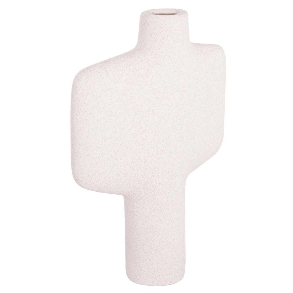 ΕΠΙΤΡΑΠΕΖΙΟ ΚΕΡΑΜΙΚΟ ΔΙΑΚΟΣΜΗΤΙΚΟ ΣΕΙΡΑ ARKEN HM4622.01 ΚΡΥΣΤΑΛΛ.ΥΠΟΛΕΥΚΟ 22.5x7.5x34Υεκ