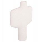 ΕΠΙΤΡΑΠΕΖΙΟ ΚΕΡΑΜΙΚΟ ΔΙΑΚΟΣΜΗΤΙΚΟ ΣΕΙΡΑ ARKEN HM4622.01 ΚΡΥΣΤΑΛΛ.ΥΠΟΛΕΥΚΟ 22.5x7.5x34Υεκ