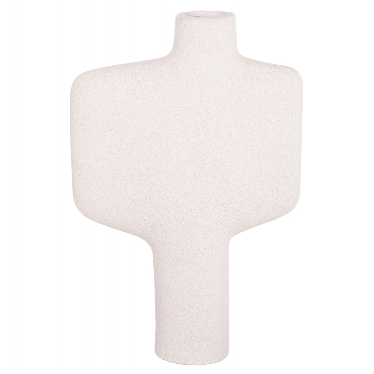 ΕΠΙΤΡΑΠΕΖΙΟ ΚΕΡΑΜΙΚΟ ΔΙΑΚΟΣΜΗΤΙΚΟ ΣΕΙΡΑ ARKEN HM4622.01 ΚΡΥΣΤΑΛΛ.ΥΠΟΛΕΥΚΟ 22.5x7.5x34Υεκ