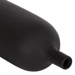 ΕΠΙΤΡΑΠΕΖΙΟ ΚΕΡΑΜΙΚΟ ΔΙΑΚΟΣΜΗΤΙΚΟ GALAD HM4623.02 ΜΑΥΡΟ ΜΑΤ Φ18x57Υεκ