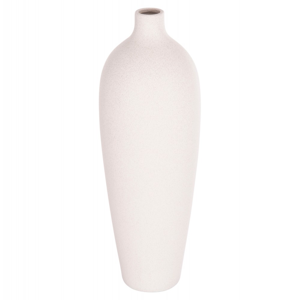 ΕΠΙΤΡΑΠΕΖΙΟ ΚΕΡΑΜΙΚΟ ΔΙΑΚΟΣΜΗΤΙΚΟ GALAD HM4624.01 ΥΠΟΛΕΥΚΟ ΚΡΥΣΤΑΛΛΙΚΟ Φ24x70Υεκ