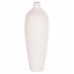 ΕΠΙΤΡΑΠΕΖΙΟ ΚΕΡΑΜΙΚΟ ΔΙΑΚΟΣΜΗΤΙΚΟ GALAD HM4624.01 ΥΠΟΛΕΥΚΟ ΚΡΥΣΤΑΛΛΙΚΟ Φ24x70Υεκ