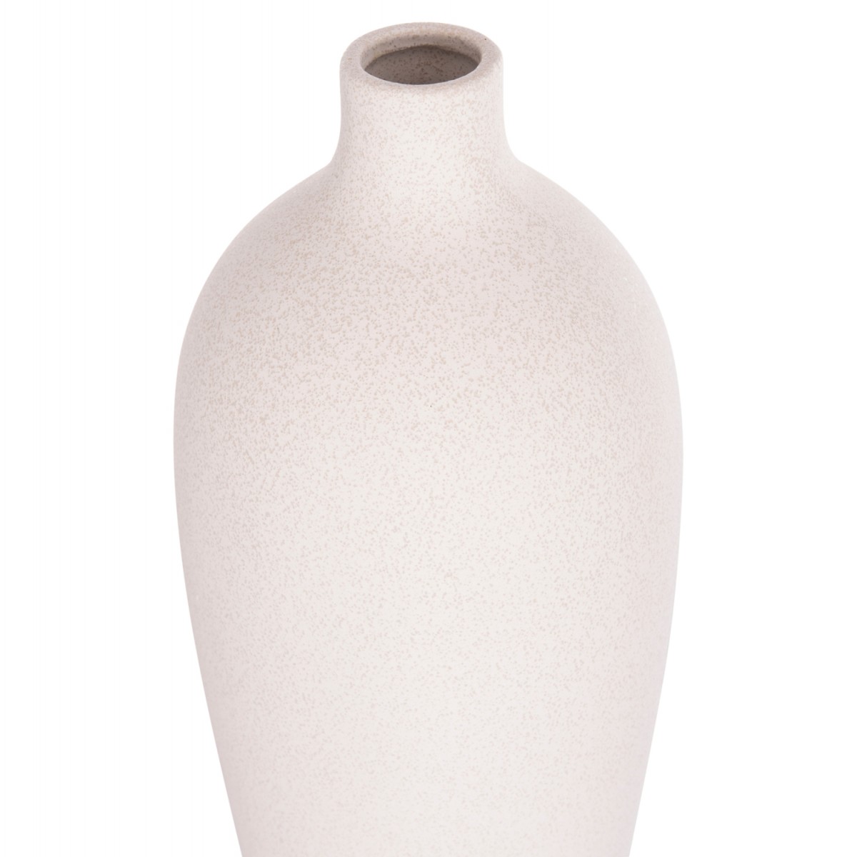 ΕΠΙΤΡΑΠΕΖΙΟ ΚΕΡΑΜΙΚΟ ΔΙΑΚΟΣΜΗΤΙΚΟ GALAD HM4624.01 ΥΠΟΛΕΥΚΟ ΚΡΥΣΤΑΛΛΙΚΟ Φ24x70Υεκ