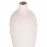 ΕΠΙΤΡΑΠΕΖΙΟ ΚΕΡΑΜΙΚΟ ΔΙΑΚΟΣΜΗΤΙΚΟ GALAD HM4624.01 ΥΠΟΛΕΥΚΟ ΚΡΥΣΤΑΛΛΙΚΟ Φ24x70Υεκ