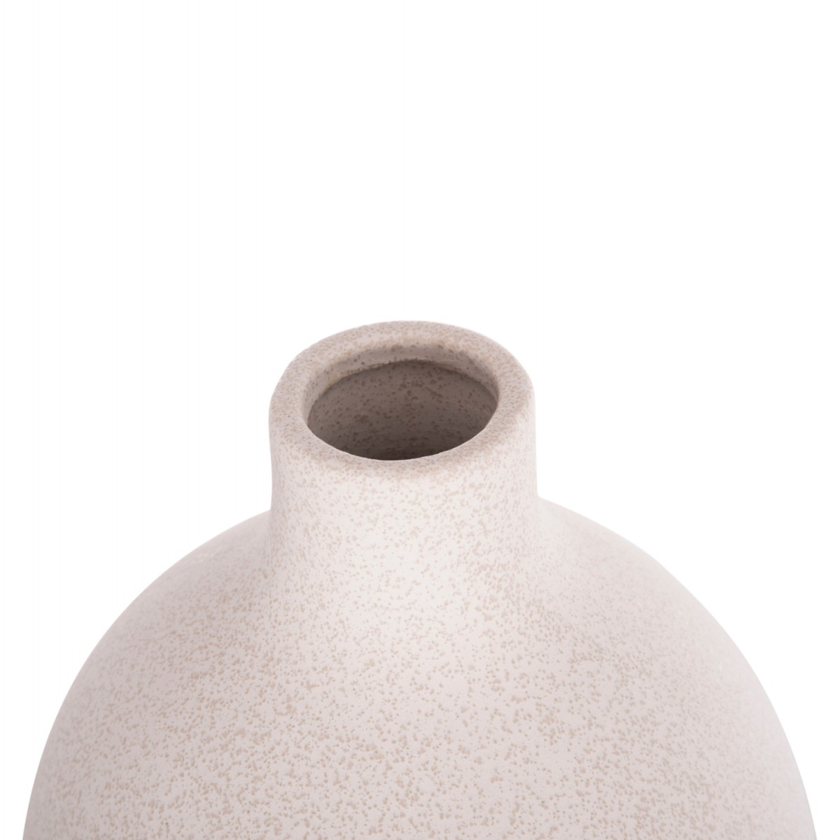 ΕΠΙΤΡΑΠΕΖΙΟ ΚΕΡΑΜΙΚΟ ΔΙΑΚΟΣΜΗΤΙΚΟ GALAD HM4624.01 ΥΠΟΛΕΥΚΟ ΚΡΥΣΤΑΛΛΙΚΟ Φ24x70Υεκ