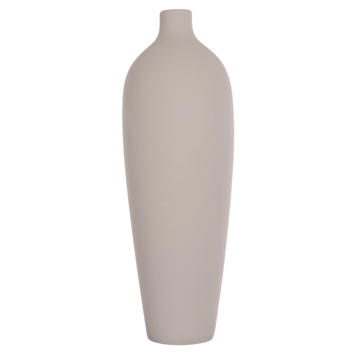 ΕΠΙΤΡΑΠΕΖΙΟ ΚΕΡΑΜΙΚΟ ΔΙΑΚΟΣΜΗΤΙΚΟ GALAD HM4624.03 ΓΚΡΙ ΜΑΤ Φ24x70Υεκ