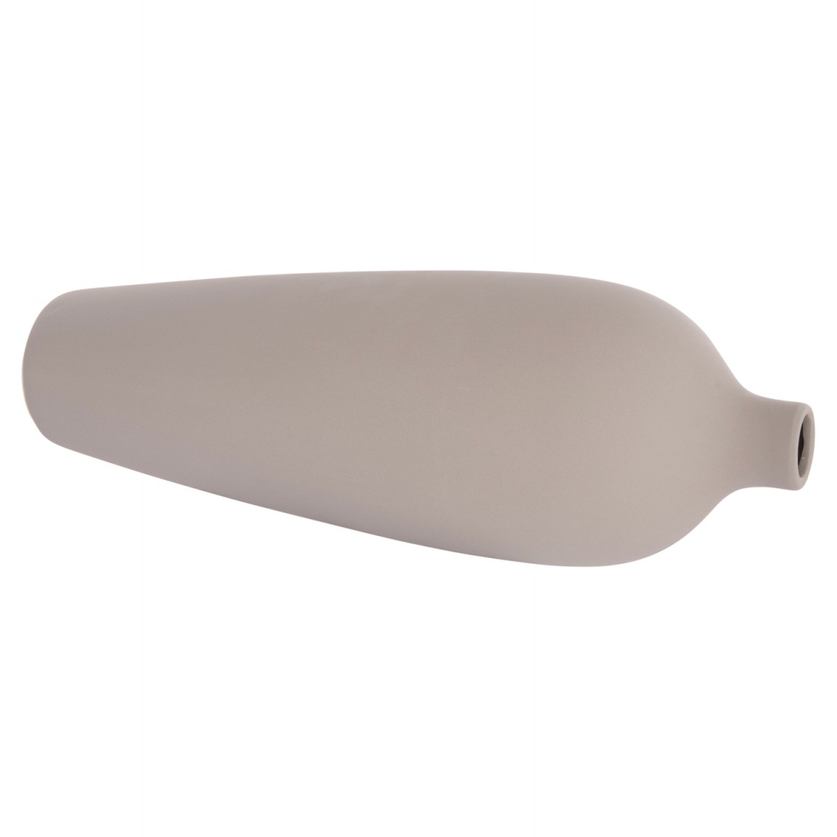 ΕΠΙΤΡΑΠΕΖΙΟ ΚΕΡΑΜΙΚΟ ΔΙΑΚΟΣΜΗΤΙΚΟ GALAD HM4624.03 ΓΚΡΙ ΜΑΤ Φ24x70Υεκ