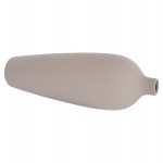 ΕΠΙΤΡΑΠΕΖΙΟ ΚΕΡΑΜΙΚΟ ΔΙΑΚΟΣΜΗΤΙΚΟ GALAD HM4624.03 ΓΚΡΙ ΜΑΤ Φ24x70Υεκ