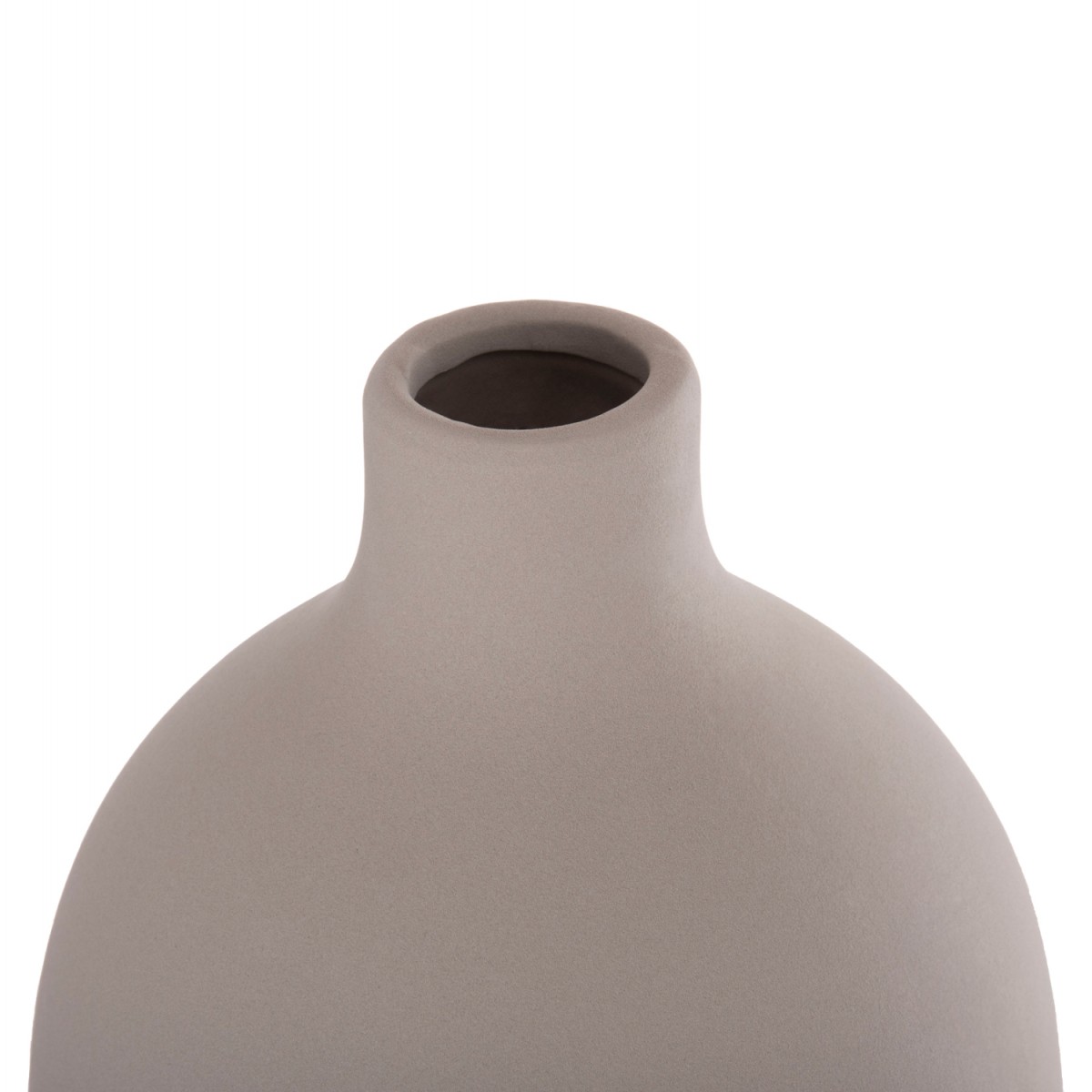 ΕΠΙΤΡΑΠΕΖΙΟ ΚΕΡΑΜΙΚΟ ΔΙΑΚΟΣΜΗΤΙΚΟ GALAD HM4624.03 ΓΚΡΙ ΜΑΤ Φ24x70Υεκ