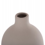 ΕΠΙΤΡΑΠΕΖΙΟ ΚΕΡΑΜΙΚΟ ΔΙΑΚΟΣΜΗΤΙΚΟ GALAD HM4624.03 ΓΚΡΙ ΜΑΤ Φ24x70Υεκ