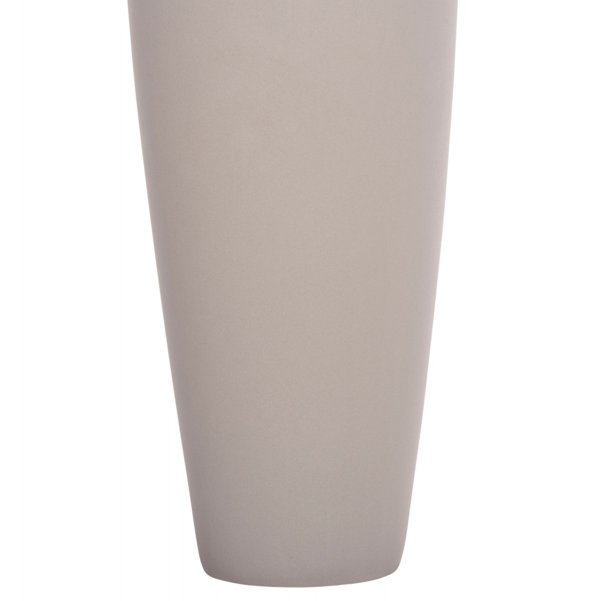 ΕΠΙΤΡΑΠΕΖΙΟ ΚΕΡΑΜΙΚΟ ΔΙΑΚΟΣΜΗΤΙΚΟ GALAD HM4624.03 ΓΚΡΙ ΜΑΤ Φ24x70Υεκ