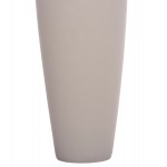 ΕΠΙΤΡΑΠΕΖΙΟ ΚΕΡΑΜΙΚΟ ΔΙΑΚΟΣΜΗΤΙΚΟ GALAD HM4624.03 ΓΚΡΙ ΜΑΤ Φ24x70Υεκ