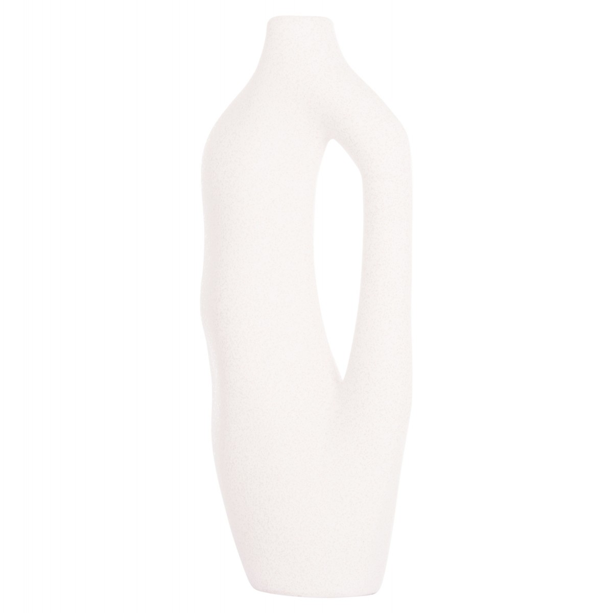 ΕΠΙΤΡΑΠΕΖΙΟ ΚΕΡΑΜΙΚΟ ΔΙΑΚΟΣΜΗΤΙΚΟ ΣΕΙΡΑ SEBOR HM4625 ΥΠΟΛΕΥΚΟ ΚΡΥΣΤΑΛΛΙΚΟ 20x9x45Υεκ