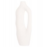 ΕΠΙΤΡΑΠΕΖΙΟ ΚΕΡΑΜΙΚΟ ΔΙΑΚΟΣΜΗΤΙΚΟ ΣΕΙΡΑ SEBOR HM4625 ΥΠΟΛΕΥΚΟ ΚΡΥΣΤΑΛΛΙΚΟ 20x9x45Υεκ