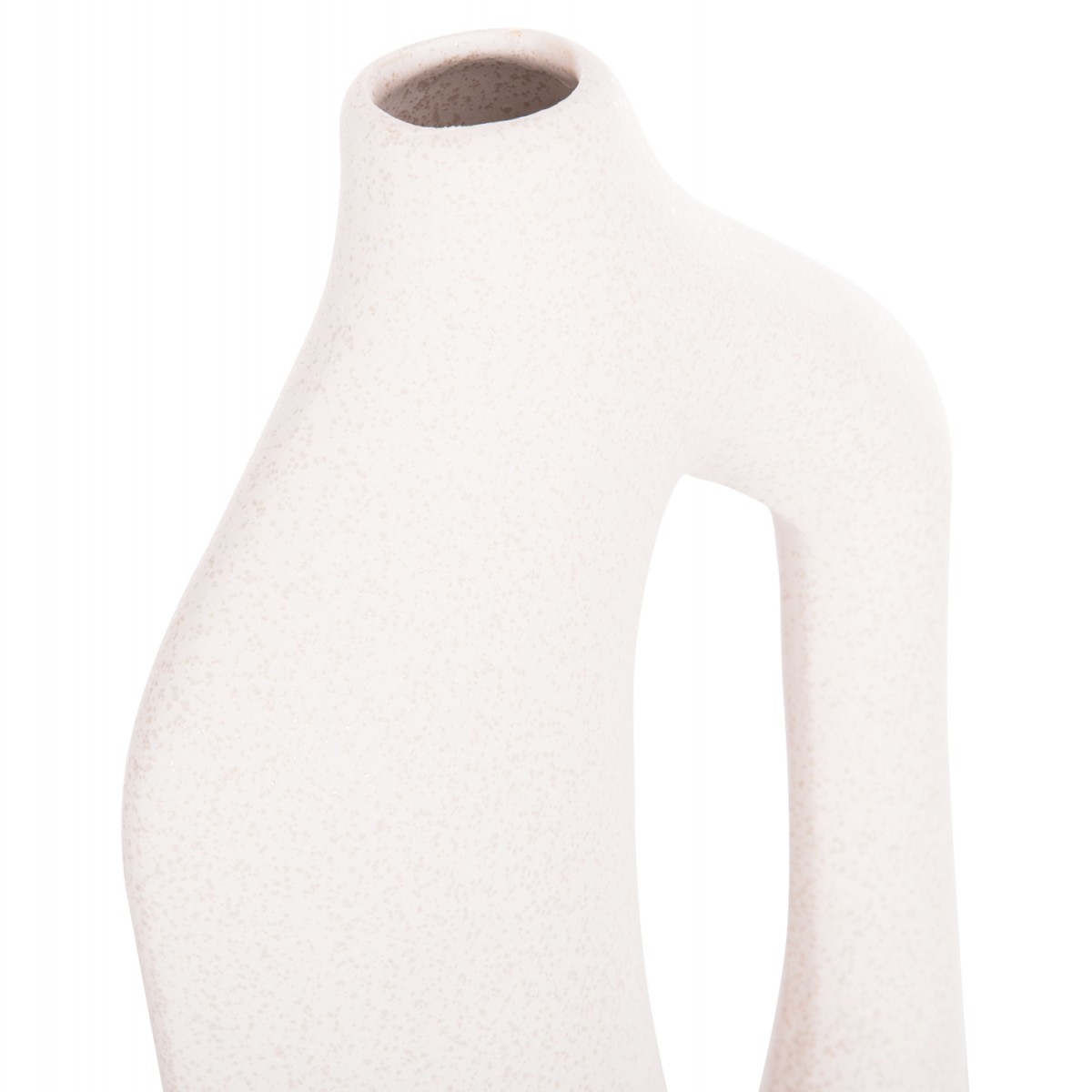 ΕΠΙΤΡΑΠΕΖΙΟ ΚΕΡΑΜΙΚΟ ΔΙΑΚΟΣΜΗΤΙΚΟ ΣΕΙΡΑ SEBOR HM4625 ΥΠΟΛΕΥΚΟ ΚΡΥΣΤΑΛΛΙΚΟ 20x9x45Υεκ