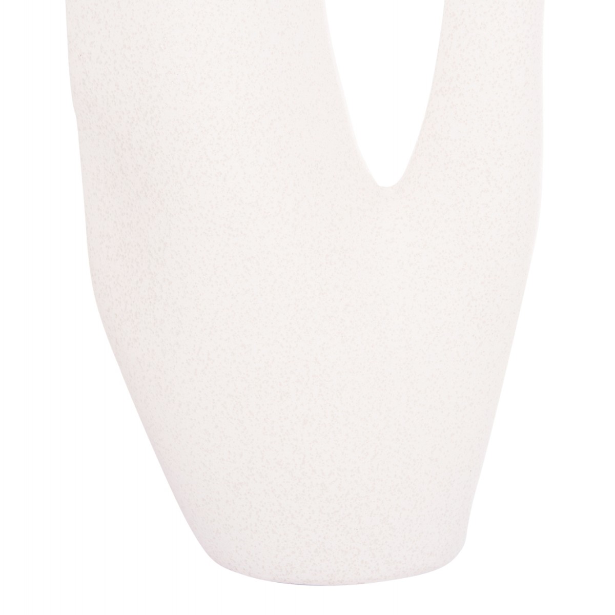 ΕΠΙΤΡΑΠΕΖΙΟ ΚΕΡΑΜΙΚΟ ΔΙΑΚΟΣΜΗΤΙΚΟ ΣΕΙΡΑ SEBOR HM4625 ΥΠΟΛΕΥΚΟ ΚΡΥΣΤΑΛΛΙΚΟ 20x9x45Υεκ