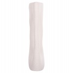 ΕΠΙΤΡΑΠΕΖΙΟ ΚΕΡΑΜΙΚΟ ΔΙΑΚΟΣΜΗΤΙΚΟ SEBOR HM4626.01 ΥΠΟΛΕΥΚΟ ΚΡΥΣΤΑΛΛΙΚΟ 21x8x35.5Υεκ