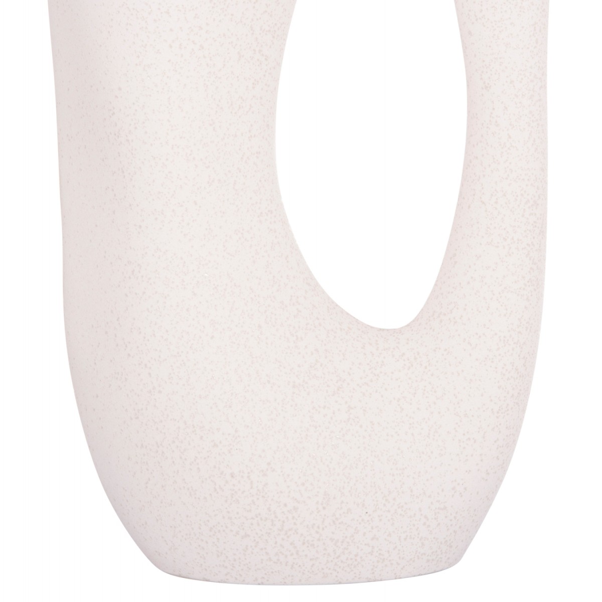 ΕΠΙΤΡΑΠΕΖΙΟ ΚΕΡΑΜΙΚΟ ΔΙΑΚΟΣΜΗΤΙΚΟ SEBOR HM4626.01 ΥΠΟΛΕΥΚΟ ΚΡΥΣΤΑΛΛΙΚΟ 21x8x35.5Υεκ