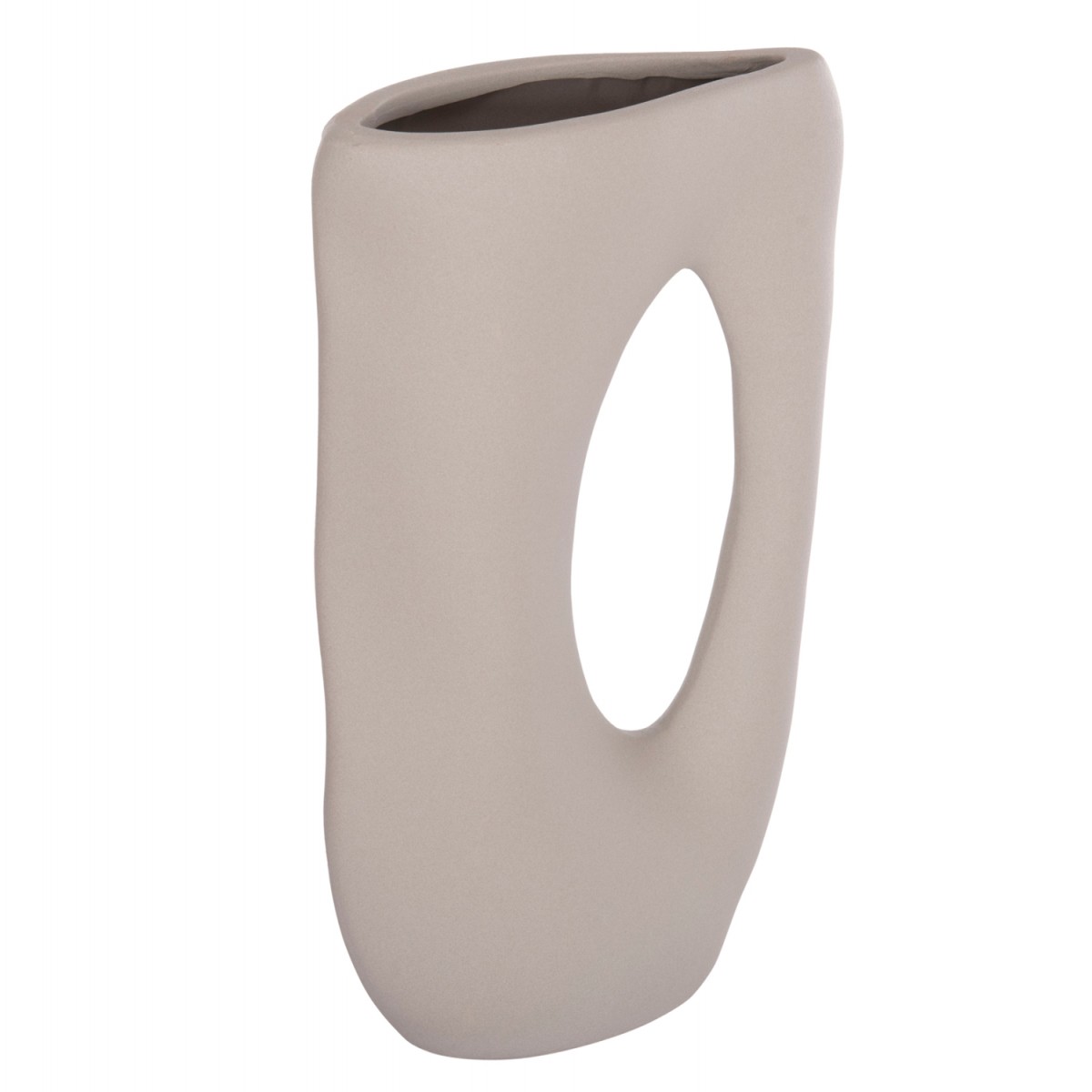 ΕΠΙΤΡΑΠΕΖΙΟ ΚΕΡΑΜΙΚΟ ΔΙΑΚΟΣΜΗΤΙΚΟ SEBOR HM4626.02 ΓΚΡΙ ΜΑΤ 21x8x35.5Υεκ