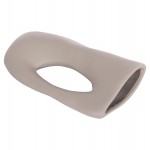 ΕΠΙΤΡΑΠΕΖΙΟ ΚΕΡΑΜΙΚΟ ΔΙΑΚΟΣΜΗΤΙΚΟ SEBOR HM4626.02 ΓΚΡΙ ΜΑΤ 21x8x35.5Υεκ