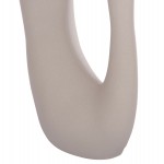 ΕΠΙΤΡΑΠΕΖΙΟ ΚΕΡΑΜΙΚΟ ΔΙΑΚΟΣΜΗΤΙΚΟ SEBOR HM4626.02 ΓΚΡΙ ΜΑΤ 21x8x35.5Υεκ