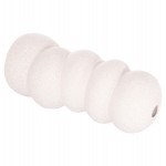 ΕΠΙΤΡΑΠΕΖΙΟ ΚΕΡΑΜΙΚΟ ΔΙΑΚΟΣΜΗΤΙΚΟ ROOK HM4630.01 ΥΠΟΛΕΥΚΟ ΚΡΥΣΤΑΛΛΙΚΟ Φ13x31Υεκ