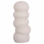 ΕΠΙΤΡΑΠΕΖΙΟ ΚΕΡΑΜΙΚΟ ΔΙΑΚΟΣΜΗΤΙΚΟ ROOK HM4630.03 ΓΚΡΙ ΜΑΤ Φ12x30Υ εκ.