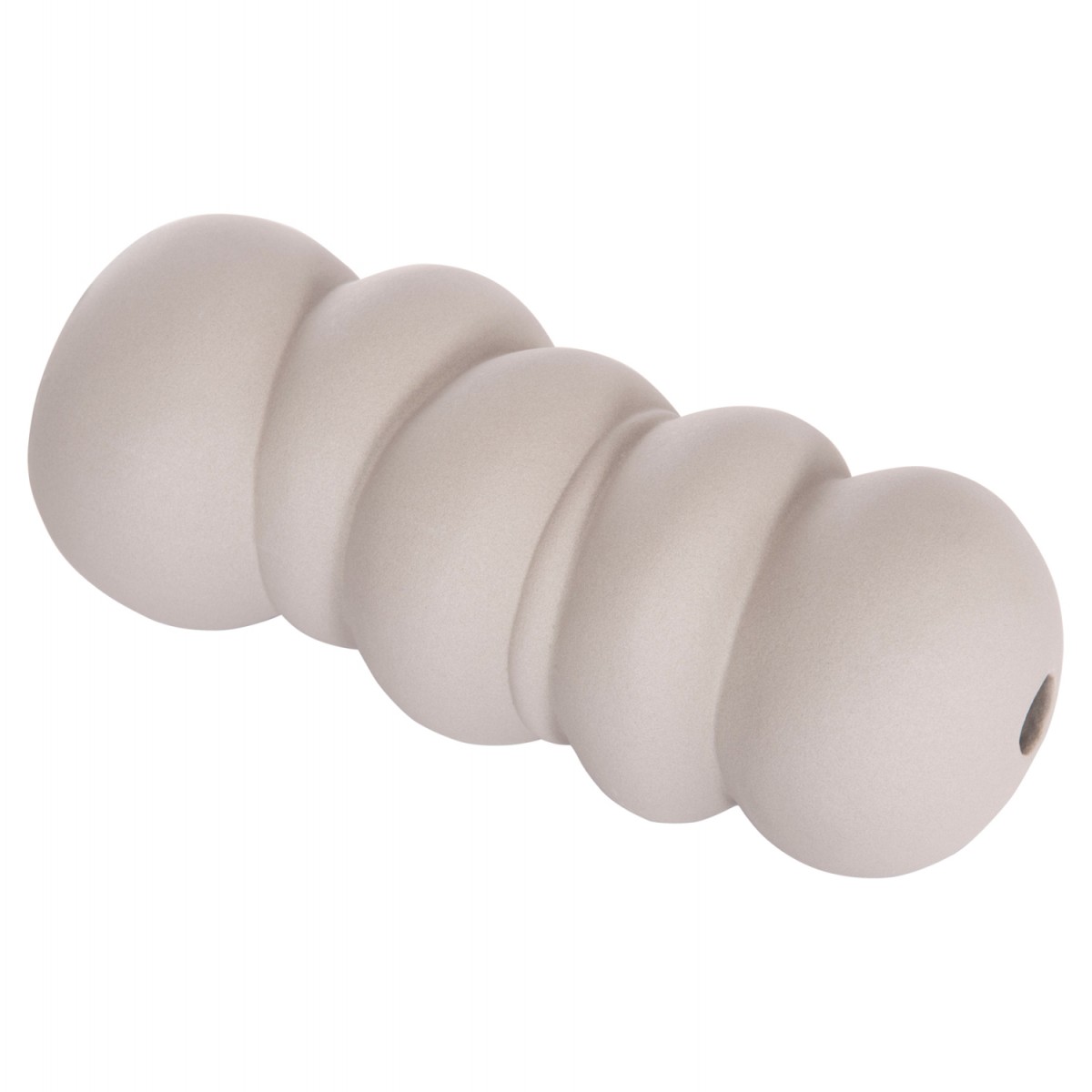 ΕΠΙΤΡΑΠΕΖΙΟ ΚΕΡΑΜΙΚΟ ΔΙΑΚΟΣΜΗΤΙΚΟ ROOK HM4630.03 ΓΚΡΙ ΜΑΤ Φ12x30Υ εκ.