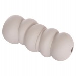 ΕΠΙΤΡΑΠΕΖΙΟ ΚΕΡΑΜΙΚΟ ΔΙΑΚΟΣΜΗΤΙΚΟ ROOK HM4630.03 ΓΚΡΙ ΜΑΤ Φ12x30Υ εκ.