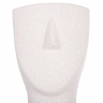 ΕΠΙΤΡΑΠΕΖΙΟ ΚΕΡΑΜΙΚΟ ΔΙΑΚΟΣΜΗΤΙΚΟ HUMANS HM4632 ΥΠΟΛΕΥΚΟ ΚΡΥΣΤΑΛΛΙΚΟ Φ13x22Υεκ