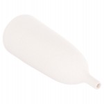 ΕΠΙΤΡΑΠΕΖΙΟ ΚΕΡΑΜΙΚΟ ΔΙΑΚΟΣΜΗΤΙΚΟ GALAD HM4633.01 ΥΠΟΛΕΥΚΟ ΚΡΥΣΤΑΛΛΙΚΟ Φ18x49Y εκ.