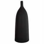 ΕΠΙΤΡΑΠΕΖΙΟ ΚΕΡΑΜΙΚΟ ΔΙΑΚΟΣΜΗΤΙΚΟ GALAD HM4633.02 ΜΑΥΡΟ ΜΑΤ Φ18x49Υ εκ.