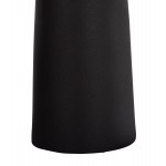 ΕΠΙΤΡΑΠΕΖΙΟ ΚΕΡΑΜΙΚΟ ΔΙΑΚΟΣΜΗΤΙΚΟ GALAD HM4633.02 ΜΑΥΡΟ ΜΑΤ Φ18x49Υ εκ.