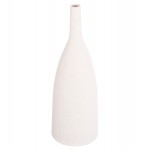 ΕΠΙΤΡΑΠΕΖΙΟ ΚΕΡΑΜΙΚΟ ΔΙΑΚΟΣΜΗΤΙΚΟ GALAD HM4634.01 ΥΠΟΛΕΥΚΟ ΚΡΥΣΤΑΛΛΙΚΟ Φ14x39Υ εκ.