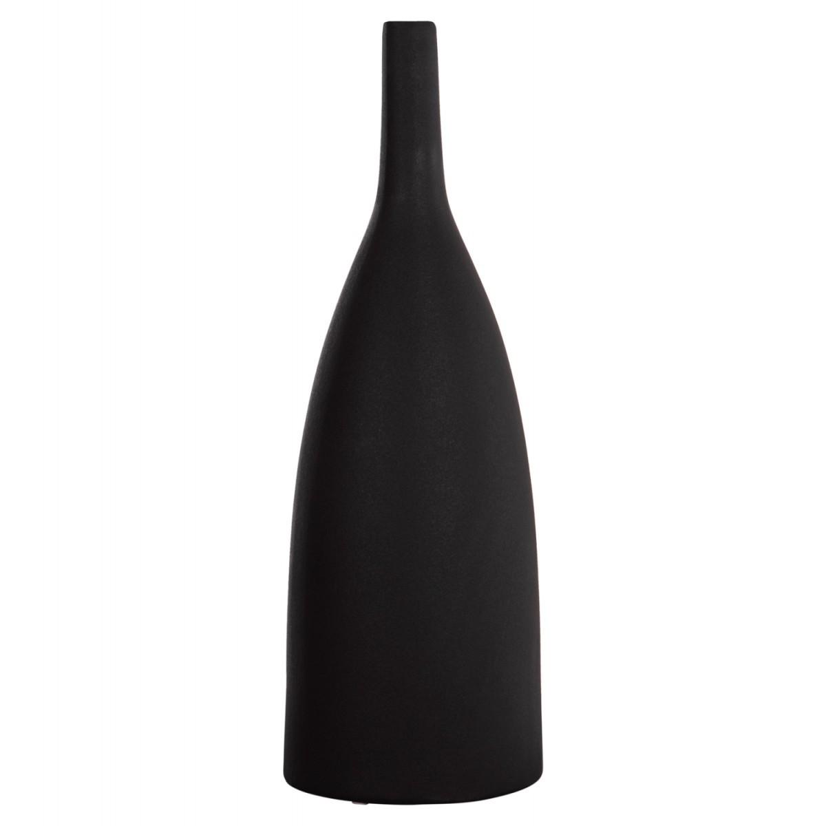 ΕΠΙΤΡΑΠΕΖΙΟ ΚΕΡΑΜΙΚΟ ΔΙΑΚΟΣΜΗΤΙΚΟ GALAD HM4634.02 ΜΑΥΡΟ ΜΑΤ Φ14x39Υεκ