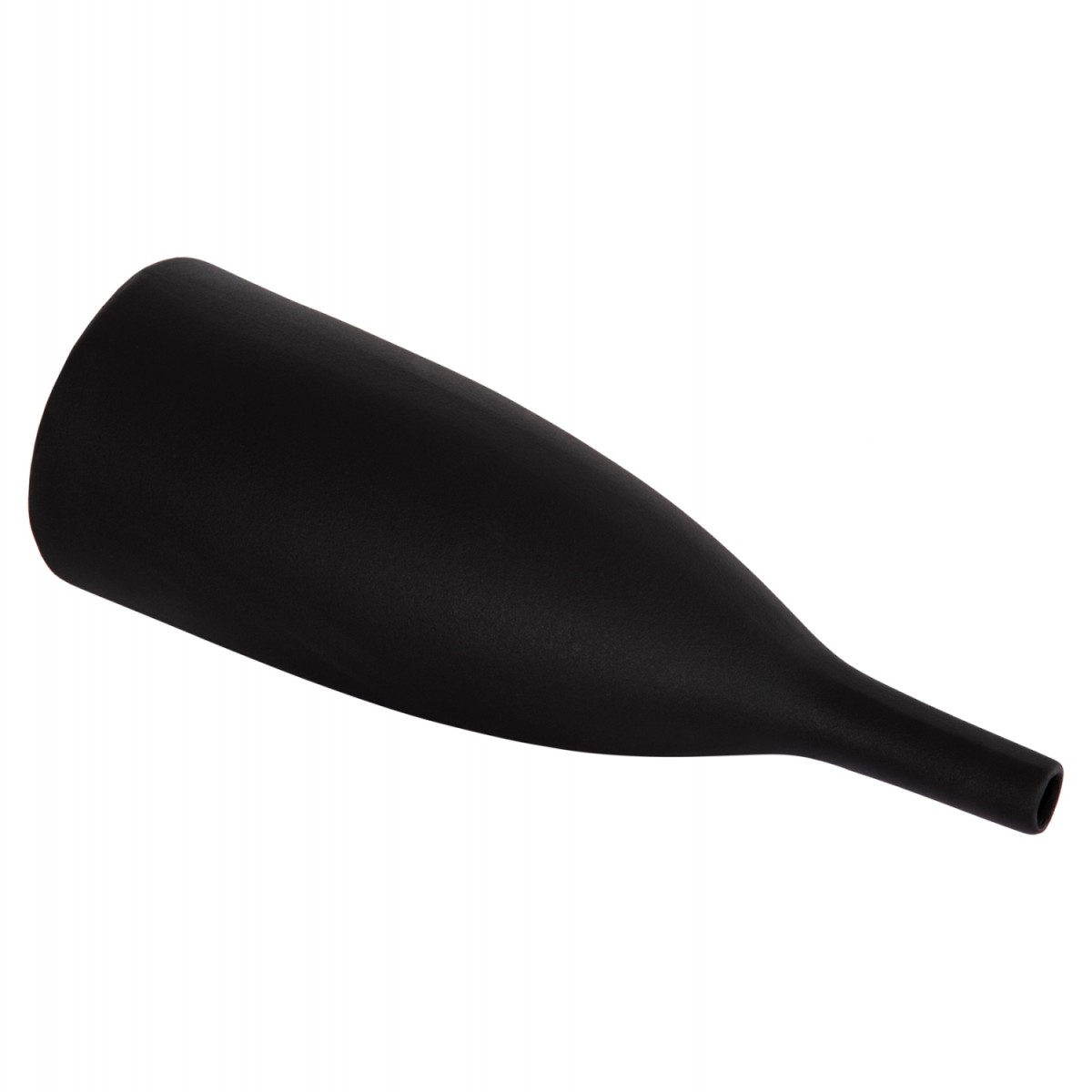 ΕΠΙΤΡΑΠΕΖΙΟ ΚΕΡΑΜΙΚΟ ΔΙΑΚΟΣΜΗΤΙΚΟ GALAD HM4634.02 ΜΑΥΡΟ ΜΑΤ Φ14x39Υεκ