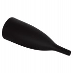 ΕΠΙΤΡΑΠΕΖΙΟ ΚΕΡΑΜΙΚΟ ΔΙΑΚΟΣΜΗΤΙΚΟ GALAD HM4634.02 ΜΑΥΡΟ ΜΑΤ Φ14x39Υεκ