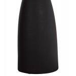 ΕΠΙΤΡΑΠΕΖΙΟ ΚΕΡΑΜΙΚΟ ΔΙΑΚΟΣΜΗΤΙΚΟ GALAD HM4634.02 ΜΑΥΡΟ ΜΑΤ Φ14x39Υεκ