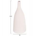 ΕΠΙΤΡΑΠΕΖΙΟ ΚΕΡΑΜΙΚΟ ΔΙΑΚΟΣΜΗΤΙΚΟ GALAD HM4635.01 ΥΠΟΛΕΥΚΟ ΚΡΥΣΤΑΛΛΙΚΟ Φ14x33,5Υεκ