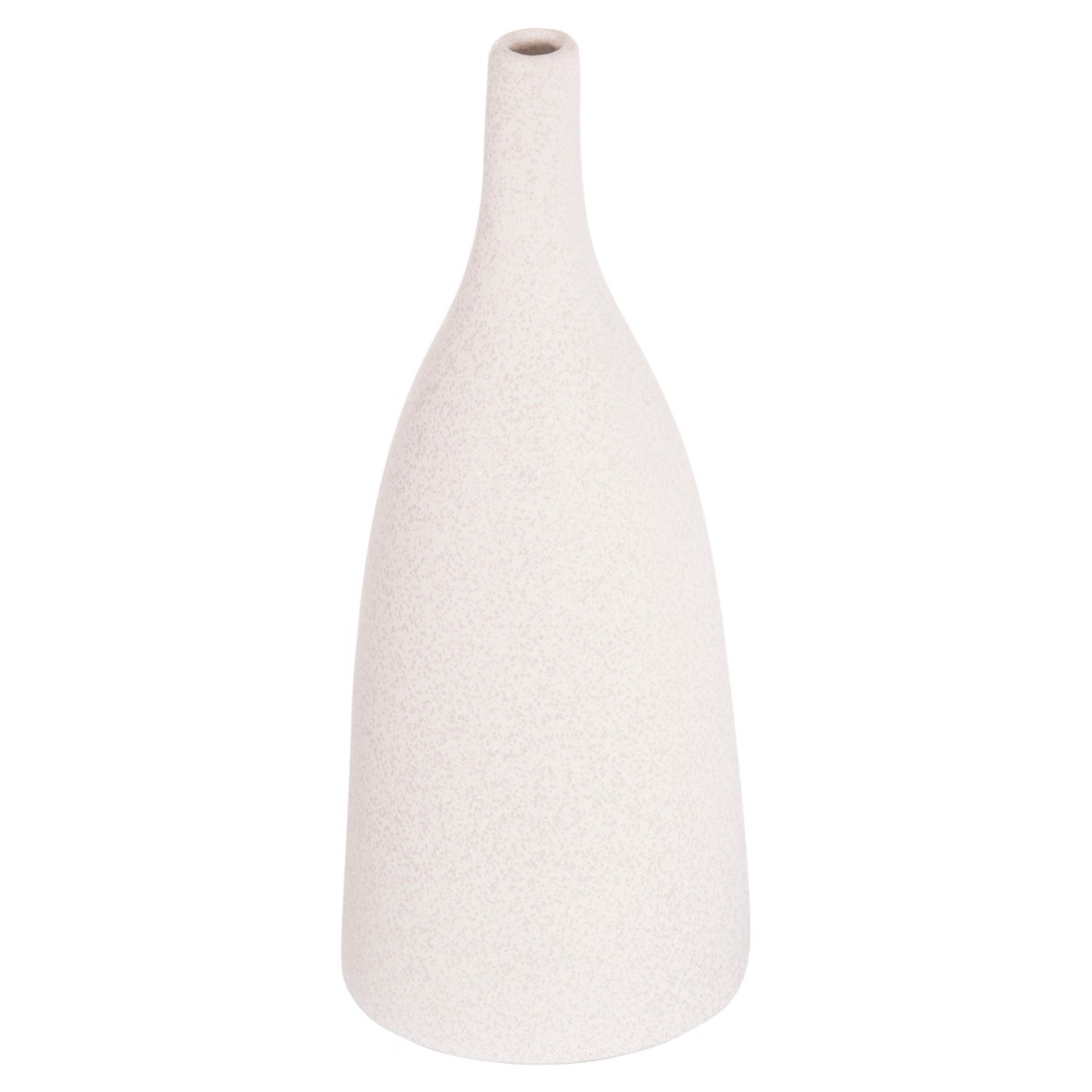 ΕΠΙΤΡΑΠΕΖΙΟ ΚΕΡΑΜΙΚΟ ΔΙΑΚΟΣΜΗΤΙΚΟ GALAD HM4635.01 ΥΠΟΛΕΥΚΟ ΚΡΥΣΤΑΛΛΙΚΟ Φ14x33,5Υεκ