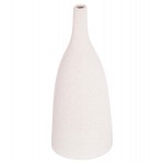 ΕΠΙΤΡΑΠΕΖΙΟ ΚΕΡΑΜΙΚΟ ΔΙΑΚΟΣΜΗΤΙΚΟ GALAD HM4635.01 ΥΠΟΛΕΥΚΟ ΚΡΥΣΤΑΛΛΙΚΟ Φ14x33,5Υεκ