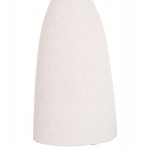 ΕΠΙΤΡΑΠΕΖΙΟ ΚΕΡΑΜΙΚΟ ΔΙΑΚΟΣΜΗΤΙΚΟ GALAD HM4635.01 ΥΠΟΛΕΥΚΟ ΚΡΥΣΤΑΛΛΙΚΟ Φ14x33,5Υεκ