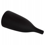 ΕΠΙΤΡΑΠΕΖΙΟ ΚΕΡΑΜΙΚΟ ΔΙΑΚΟΣΜΗΤΙΚΟ GALAD HM4635.02 ΜΑΥΡΟ ΜΑΤ Φ14x33,5Υεκ