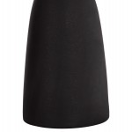 ΕΠΙΤΡΑΠΕΖΙΟ ΚΕΡΑΜΙΚΟ ΔΙΑΚΟΣΜΗΤΙΚΟ GALAD HM4635.02 ΜΑΥΡΟ ΜΑΤ Φ14x33,5Υεκ