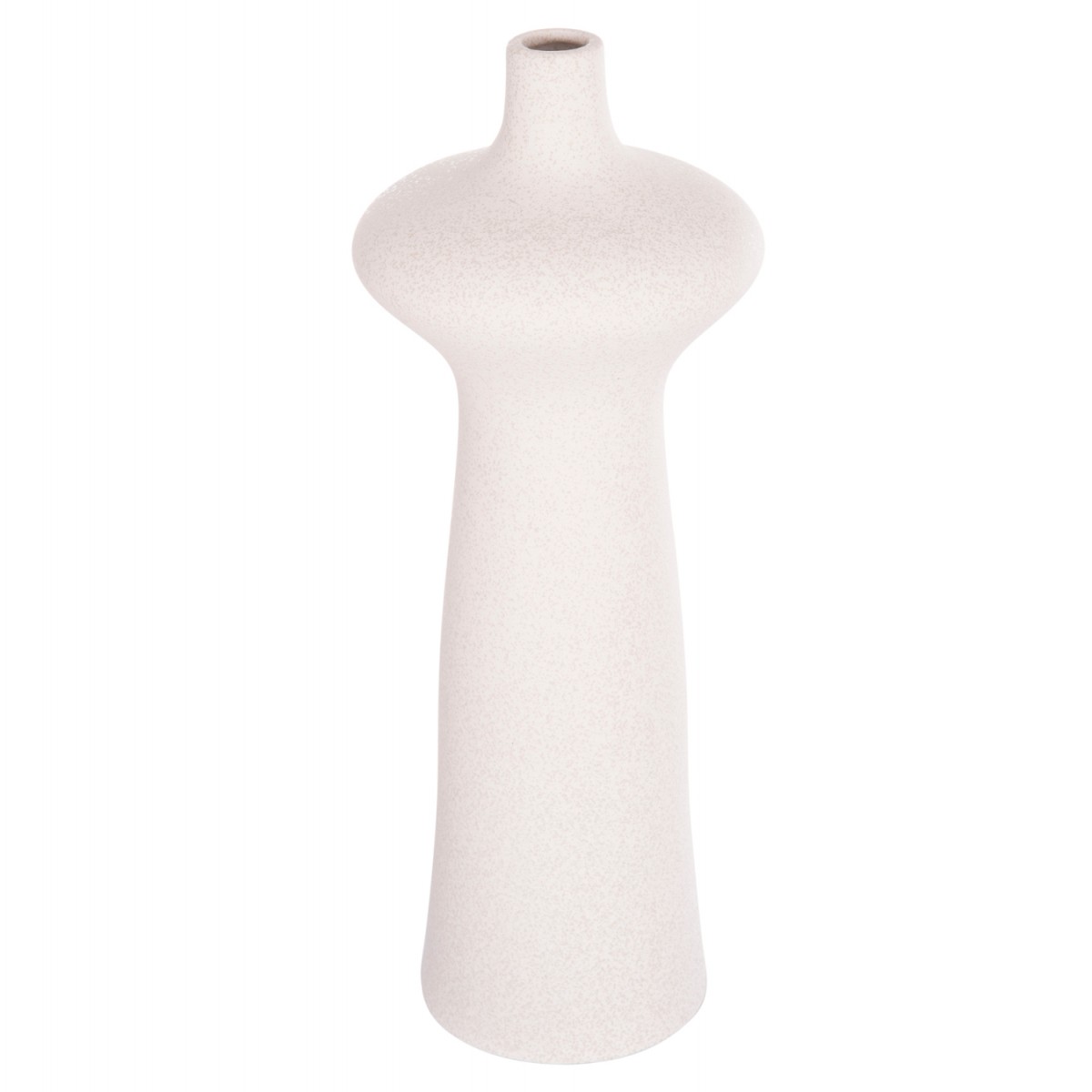 ΕΠΙΤΡΑΠΕΖΙΟ ΚΕΡΑΜΙΚΟ ΔΙΑΚΟΣΜΗΤΙΚΟ SCEPTER HM4636.01 ΚΡΥΣΤΑΛΛΙΚΟ ΥΠΟΛΕΥΚΟ Φ18x49Υεκ