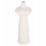 ΕΠΙΤΡΑΠΕΖΙΟ ΚΕΡΑΜΙΚΟ ΔΙΑΚΟΣΜΗΤΙΚΟ SCEPTER HM4636.01 ΚΡΥΣΤΑΛΛΙΚΟ ΥΠΟΛΕΥΚΟ Φ18x49Υεκ