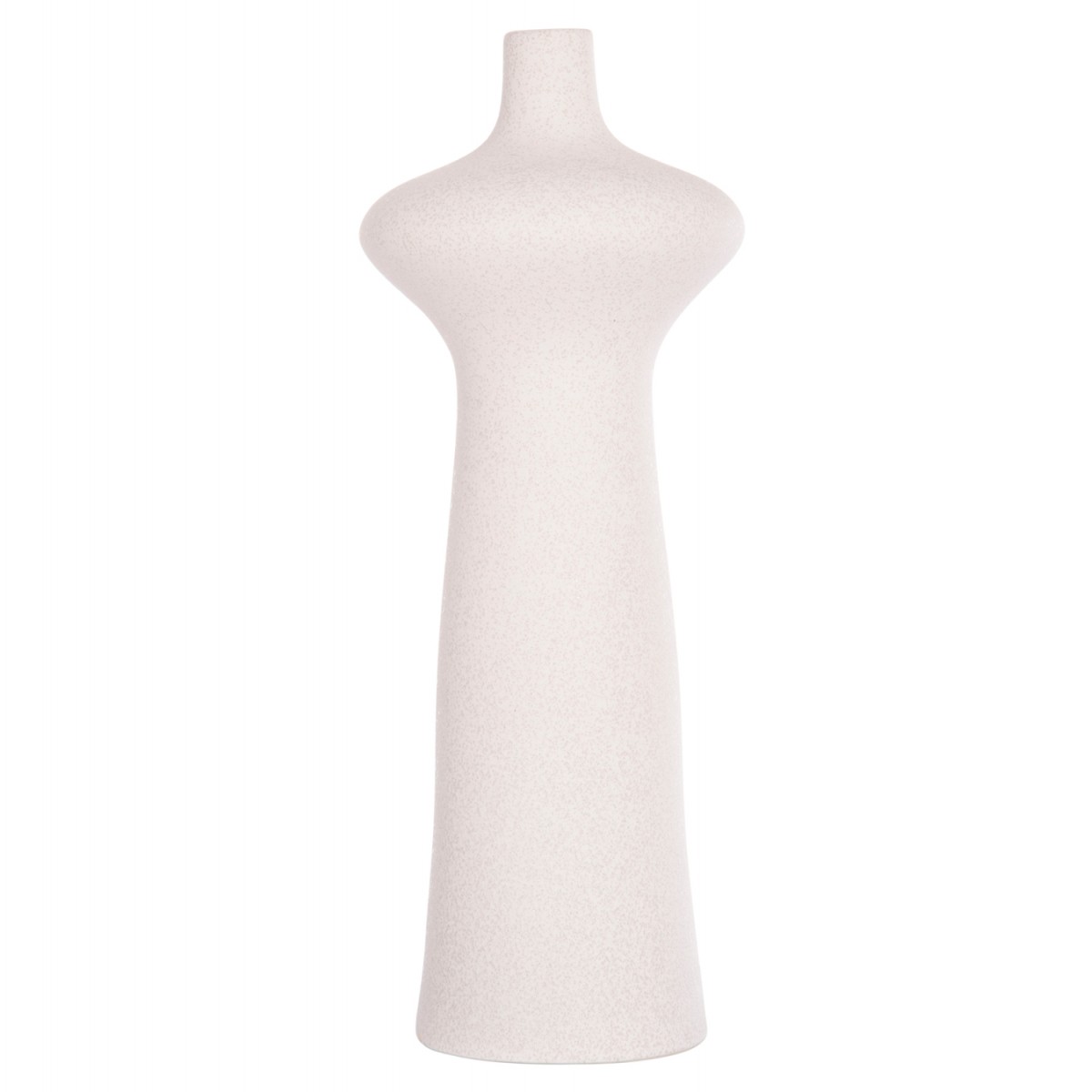 ΕΠΙΤΡΑΠΕΖΙΟ ΚΕΡΑΜΙΚΟ ΔΙΑΚΟΣΜΗΤΙΚΟ SCEPTER HM4636.01 ΚΡΥΣΤΑΛΛΙΚΟ ΥΠΟΛΕΥΚΟ Φ18x49Υεκ