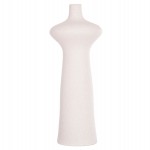 ΕΠΙΤΡΑΠΕΖΙΟ ΚΕΡΑΜΙΚΟ ΔΙΑΚΟΣΜΗΤΙΚΟ SCEPTER HM4636.01 ΚΡΥΣΤΑΛΛΙΚΟ ΥΠΟΛΕΥΚΟ Φ18x49Υεκ